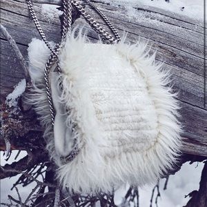 Stella McCartney Faux-Fur Falabella Bag